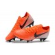 New Nike Mercurial Vapor 12 SG-Pro AC Orange Black White
