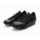 New Nike Mercurial Vapor 12 SG-Pro AC Black Golden