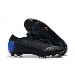 Nike Mercurial Vapor XII Elite 360 FG Soccer Boot Black Blue Orange