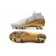 Nike Mercurial Superfly VI 360 Elite FG 2019 Boots White Gold