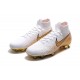 Nike Mercurial Superfly VI 360 Elite FG 2019 Boots White Gold