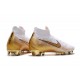 Nike Mercurial Superfly VI 360 Elite FG 2019 Boots White Gold