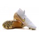Nike Mercurial Superfly VI 360 Elite FG 2019 Boots White Gold