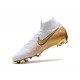 Nike Mercurial Superfly VI 360 Elite FG 2019 Boots White Gold