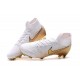 Nike Mercurial Superfly VI 360 Elite FG 2019 Boots White Gold