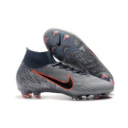Nike Mercurial Superfly VI 360 Elite FG 2019 Boots Wolf Grey Black