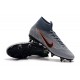 Nike Mercurial Superfly 6 Elite Anti-Clog SG Wolf Grey Black