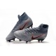 Nike Mercurial Superfly 6 Elite Anti-Clog SG Wolf Grey Black