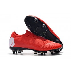 New Nike Mercurial Vapor 12 SG-Pro AC Red White