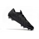 Nike Tiempo Legend VIII FG K-Leather Cleats - Black Blue