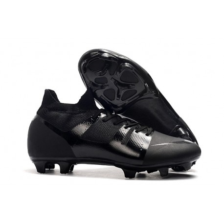 Nike Mercurial Superfly Greenspeed 360 Soccer Cleats - All Black