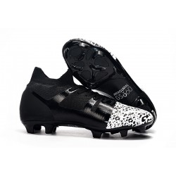 Nike Mercurial Superfly Greenspeed 360 Soccer Cleats - Black White