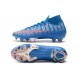Nike Mercurial Superfly VII Elite FG Soccer Shoes - Blue Red