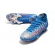 Nike Mercurial Superfly VII Elite FG Soccer Shoes - Blue Red