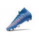 Nike Mercurial Superfly VII Elite FG Soccer Shoes - Blue Red