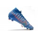 Nike Mercurial Superfly VII Elite FG Soccer Shoes - Blue Red