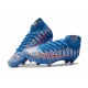 Nike Mercurial Superfly VII Elite FG Soccer Shoes - Blue Red