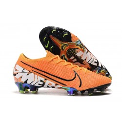 Nike Mercurial Vapor XIII Elite FG Men Boots Orange