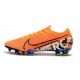Nike Mercurial Vapor XIII Elite FG Men Boots Orange
