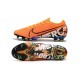Nike Mercurial Vapor XIII Elite FG Men Boots Orange