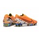 Nike Mercurial Vapor XIII Elite FG Men Boots Orange