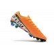 Nike Mercurial Vapor XIII Elite FG Men Boots Orange