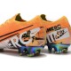 Nike Mercurial Vapor XIII Elite FG Men Boots Orange