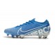 Nike Mercurial Vapor XIII Elite FG Men Boots Blue Hero White