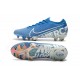 Nike Mercurial Vapor XIII Elite FG Men Boots Blue Hero White