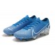 Nike Mercurial Vapor XIII Elite FG Men Boots Blue Hero White