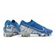 Nike Mercurial Vapor XIII Elite FG Men Boots Blue Hero White