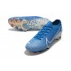 Nike Mercurial Vapor XIII Elite FG Men Boots Blue Hero White