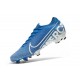 Nike Mercurial Vapor XIII Elite FG Men Boots Blue Hero White