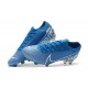 Nike Mercurial Vapor XIII Elite FG Men Boots Blue Hero White