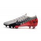 Nike Mercurial Vapor XIII Elite FG Neymar Boots NJR Chrome Red Black