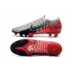 Nike Mercurial Vapor XIII Elite FG Neymar Boots NJR Chrome Red Black