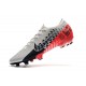 Nike Mercurial Vapor XIII Elite FG Neymar Boots NJR Chrome Red Black