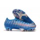 Nike Mercurial Vapor XIII Elite FG Men Boots Blue Red