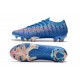 Nike Mercurial Vapor XIII Elite FG Men Boots Blue Red
