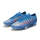 Nike Mercurial Vapor XIII Elite FG Men Boots Blue Red