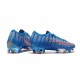 Nike Mercurial Vapor XIII Elite FG Men Boots Blue Red