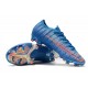 Nike Mercurial Vapor XIII Elite FG Men Boots Blue Red