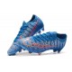 Nike Mercurial Vapor XIII Elite FG Men Boots Blue Red