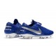 Nike Tiempo Legend VIII FG K-Leather Cleats - Hyper Royal White