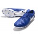 Nike Tiempo Legend VIII FG K-Leather Cleats - Hyper Royal White