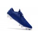 Nike Tiempo Legend VIII FG K-Leather Cleats - Hyper Royal White