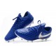 Nike Tiempo Legend VIII FG K-Leather Cleats - Hyper Royal White