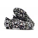 Nike Tiempo Legend VIII FG K-Leather Cleats - Black White