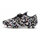 Nike Tiempo Legend VIII FG K-Leather Cleats - Black White