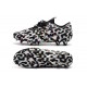 Nike Tiempo Legend VIII FG K-Leather Cleats - Black White